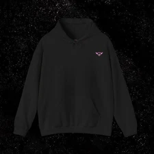 Quiet Racing - Pink Hearts Valentines Come Get Me Unisex Hoodie