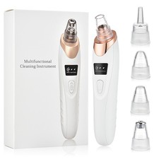 Electric Blackhead Remover Pore Nose Sucker Pimple Skin Face Cleaner Vacuum