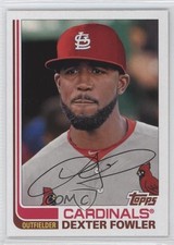 2017 Topps Archives 1982 Dexter Fowler #120 w7v