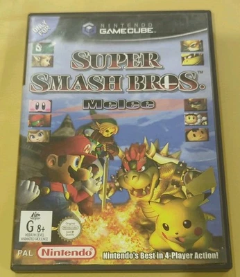 Nintendo Super Smash Bros. Melee - Nintendo GameCube (PAL) With Manual - image 1 of 3