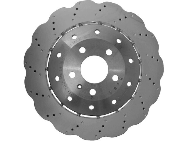 For 2014-2015, 2017-2018, 2020 Audi R8 Brake Rotor SHW Performance 64824ZHNP