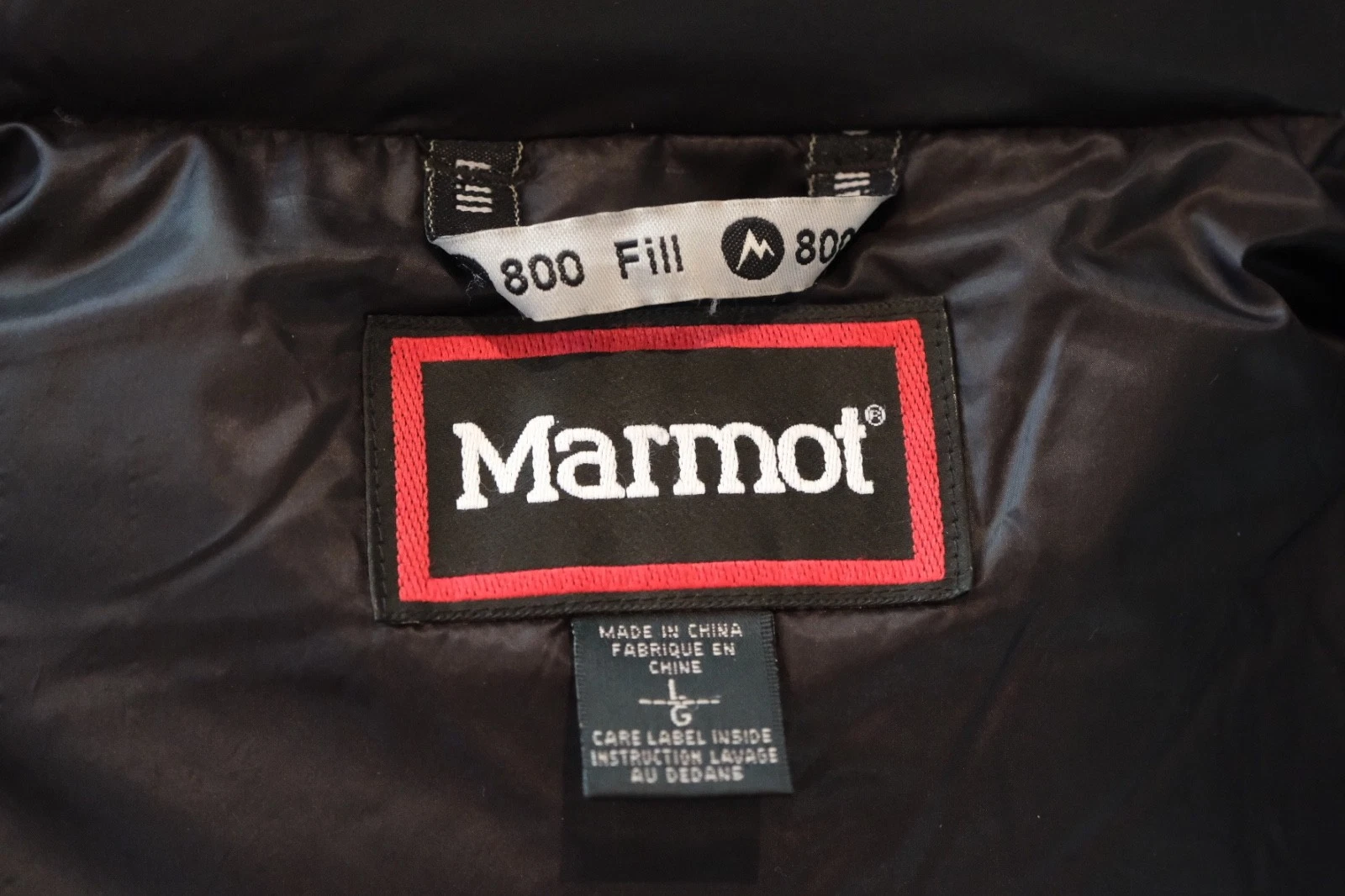 Marmot Plasma Parka 800 Fill Down 2004 Original Production Free Ship USA - product detail image 13