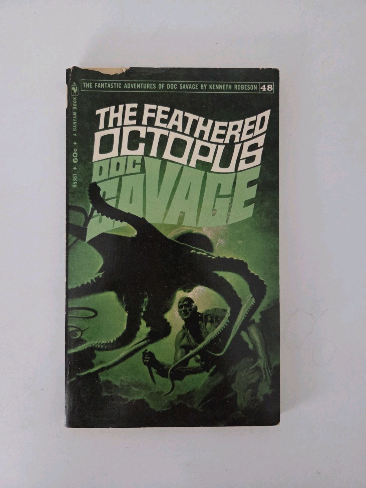 The Feathered Octopus a Doc Savage Adventure #48 Paperback Book