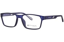 Spyder SP4028 414 Eyeglasses Mens Navy Crysta...