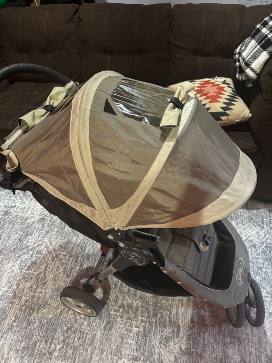 Baby Jogger City Mini GT Black/Shadow Single Seat Stroller for - Main Image