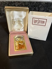 RARE Lady Stetson PERFUME Splash .25 Fl Oz / 8ml with Original Box, Case Tags