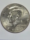 2003 Kennedy Half Dollar Philadelphia Mint AU Condition Collector Coin