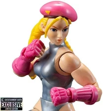 IN STOCK! Ultra Street Fighter II Cammy Player 2 6" AF EE Excl. by Jada Toys