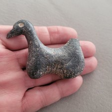 Ancient Antik schwarzes Steinpferd