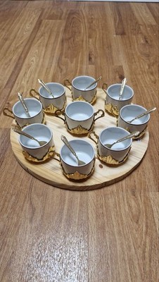 Vintage Italian Espresso Set   Made in Italy