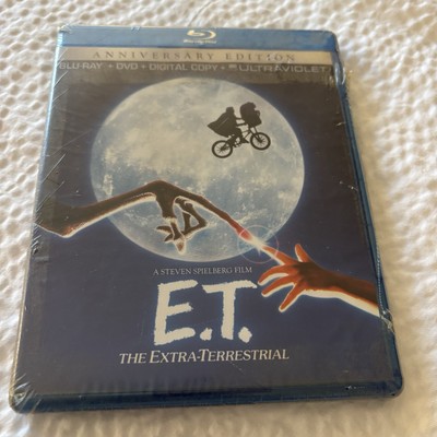 E.T. The Extra-Terrestrial Anniversary Blu-ray New Sealed
