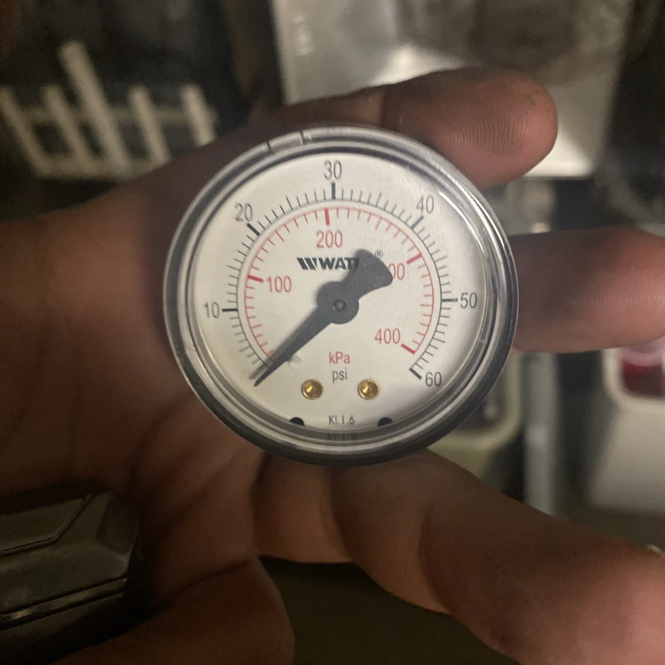 Vatios LFDPG3-2 0-200 calibre 1/4 Foto 2 de 2