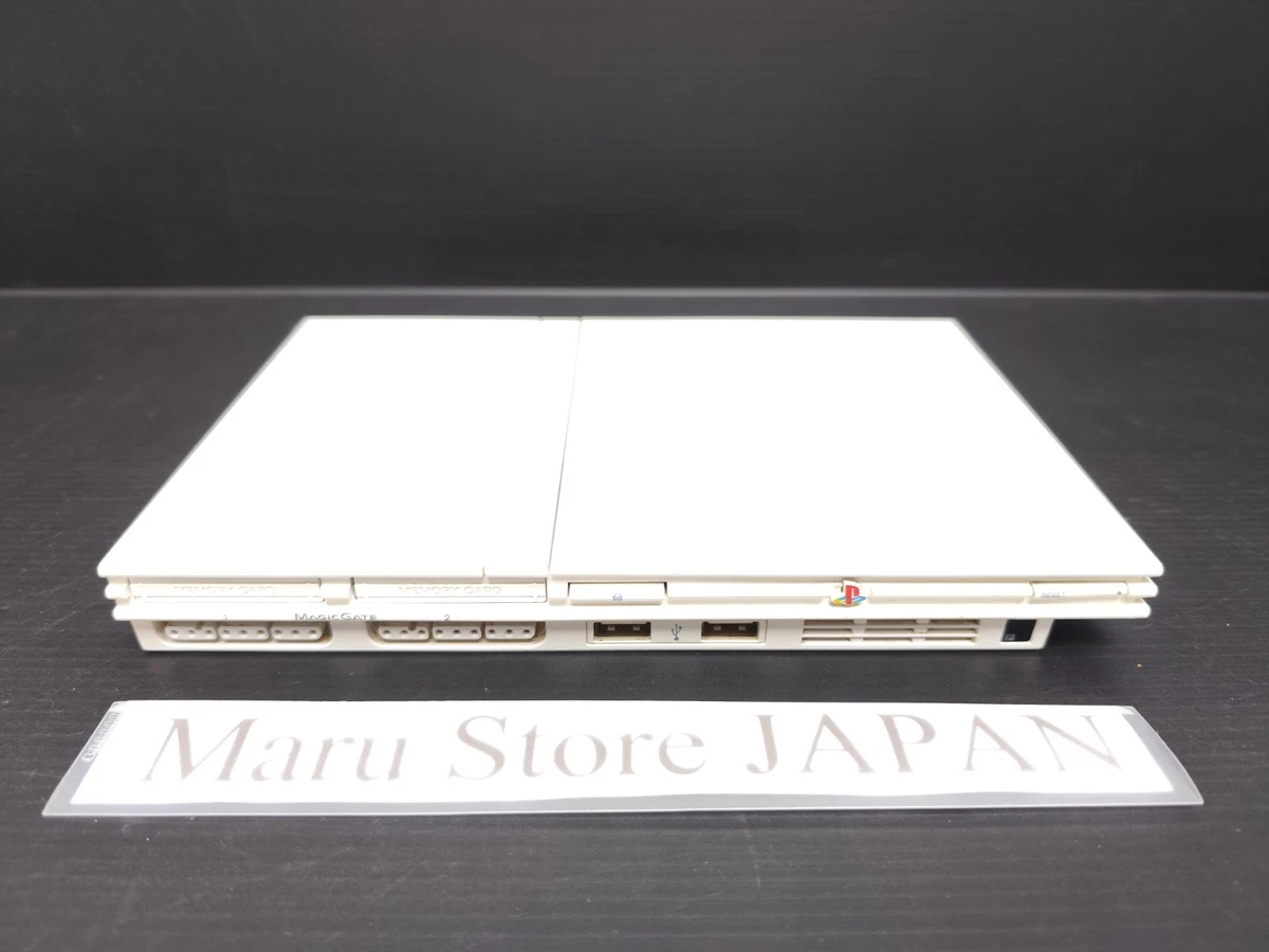PlayStation 2 - Slim NTSC-J White Video Game Consoles for sale | eBay