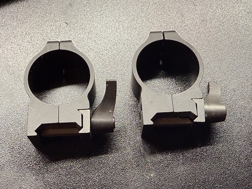 scope rings quick attach 30 mm Warne | eBay