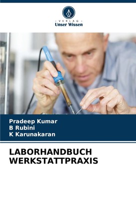 LABORHANDBUCH WERKSTATTPRAXIS Pradeep Kumar (u. a.) Taschenbuch 76 S. Deutsch