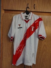 Perú FC National Team Jersey Match Worn 6# season 99/00