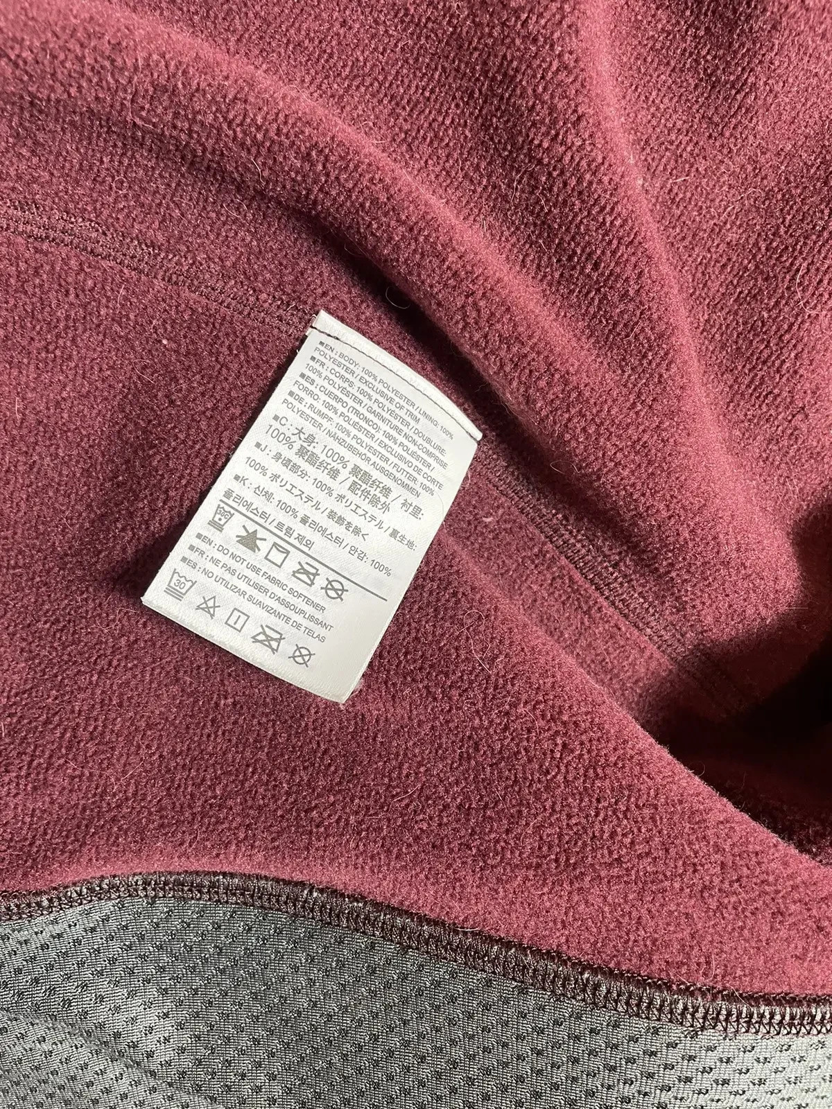 ARC'TERYX Giacca donna Arcteryx Outdoor Gorpcore in pile con zip intera