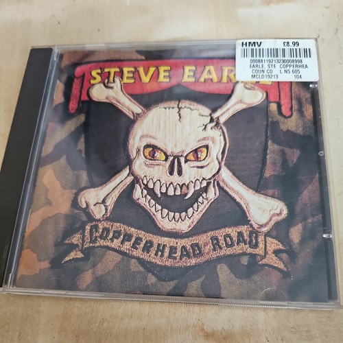 Copperhead Road von Steve Earle (CD, 1999)