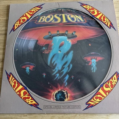Boston Band Vinyl 1st Press Limited Edition PICTURE DISC 1976 Never Played LP - image 1 of 4