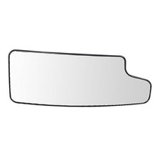 Passenger Side Lower Mirror Glass Compatible with 20-21 Silverado Sierra