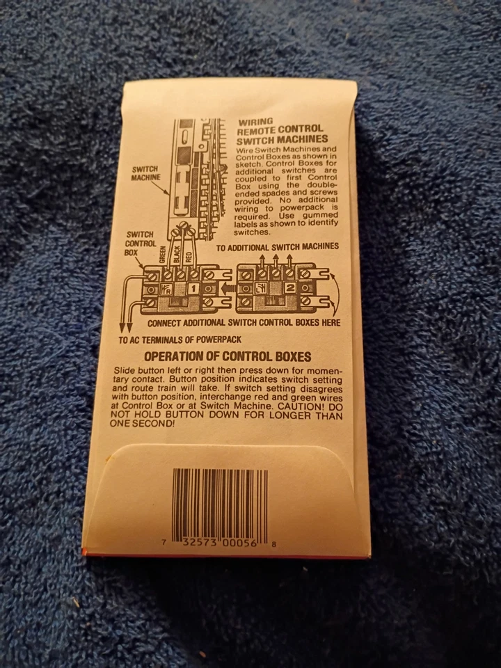 Atlas Switch Control Box #56 Model Railroad Train Accessory 7 Pcs New USA HO NIB - Image 3 of 3