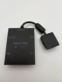 Genuine Sony Ps2 Multi Tap PlayStation 2 Slim Model SCHP-70120 - Tested CLEAN