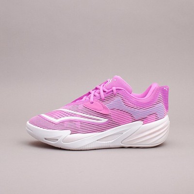 Puma Basketball All-Pro Nitro 2 Electric Orchid White New Men Shoes 312304-01