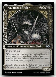 Firja, Judge of Valor - March of the Machine: Multiverse Legends