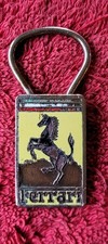 PORTACHIAVI OMEA MILANO FERRARI 1960 FOB ORIGINALE PRODOTTO A MILANO MOLTO RARO