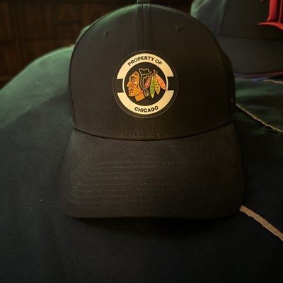 Chicago Blackhawks Authentic Pro Fanatics NHL Adjustable Hat OS
