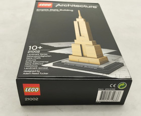 LEGO 21002 Empire State Building New Sealed MISB RARE Architecture New York