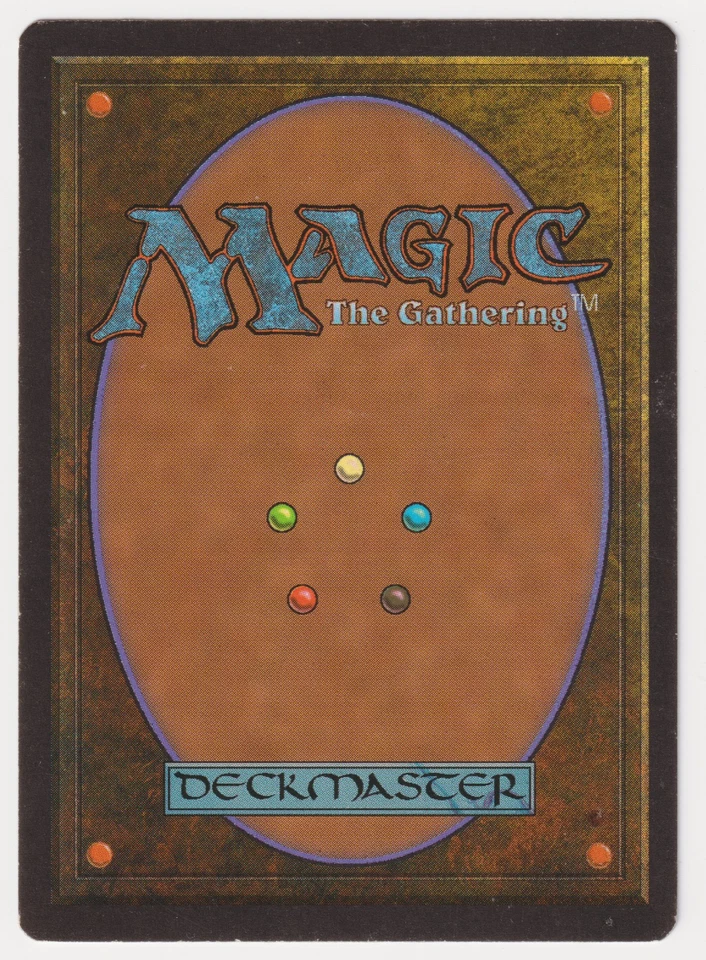 Signed Wandering Mage HP Alliances Artist Pete Venters MTG Magic Reserved List! - Image 2 of 2