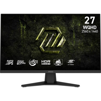 MSI MAG 274QF E20 27'' WQHD Rapid IPS 0.5ms (GtG) 200Hz Anti-glare Gaming Monitor