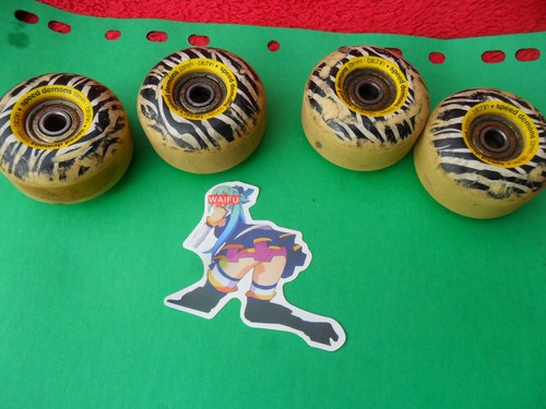 Speed Demons Skateboard Rollen 53mm/80a kommt mit OG Kugellager