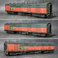 Bachmann BR RES Mk1 NBA super BG full brake Parcels coach *WEATHERED LOOK 39-201