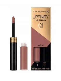 Max Factor Lipfinity Flüssiglippenstift 2-Phasen Nr.160 Iced 4ml