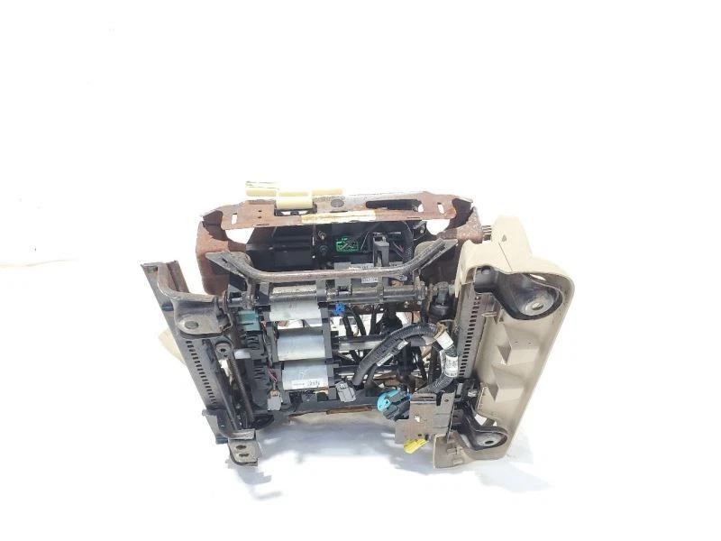 Front Left Seat Track LTZ OEM 2013 Chevrolet Silverado 2500 - Image 4 of 4