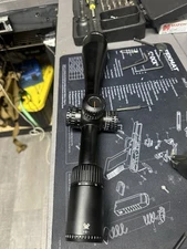 Vortex Viper PST Gen II 5-25x50 Illum EBR-7C MOA FFP Scope