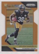 2018 Panini Prizm Rookie Orange Prizm 110/249 Jaylen Samuels #238 ni4
