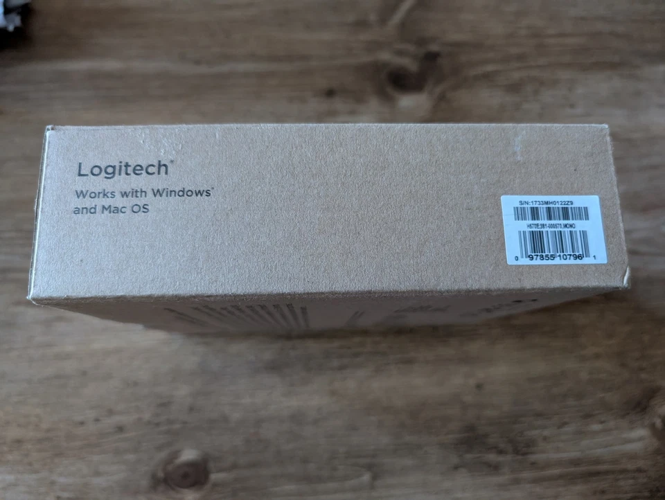 New Logitech H650e USB Stereo Binaural Headset With Noise Cancelling Microphone - Image 4 of 4