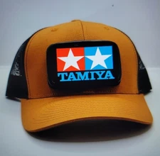 Tamiya Hat, Removable Metal Patch, Snapback