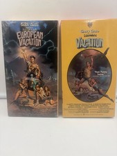 Lot Of 2: National Lampoon's Vacation  European Vacation VHS