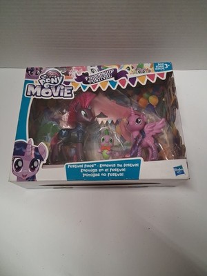 MY LITTLE PONY THE MOVIE FRIENDSHIP FESTIVAL FOES PACK TOYS R US EXCLUSIVE NEW 