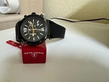 Men's Swiss Legend 10006 Legato Cirque chronograph watch 49mm