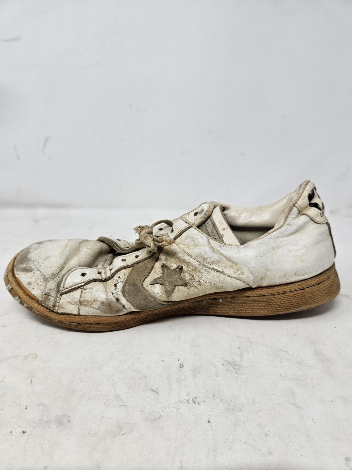 Vtg Converse Pro Star Low Top Original 80s Rare Model Mens Sneaker Sz 10 image 8