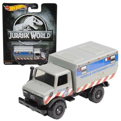 Unimog | Hot Wheels Premium Fahrzeug | Mattel HCP08 | Jurassic World