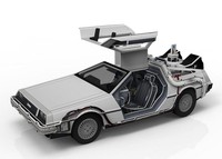 ZurüCk In Die Zukunft 3D-Puzzle Revell Time Machine