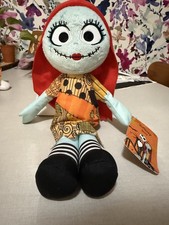 Sally -Plush 12". Disney, Tim Burton's The Nightmare Before Christmas.