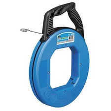 Ideal 31-067 Fish Tape, 1/8 In X 240Ft, Stainless Steel