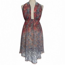 Victoria Secret March 2016 Floral Sheer Babydoll Slip Sz S Pre Owned